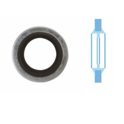 Bilde av CORTECO 006339H Oljepluggspackning gummi RENAULT: Kangoo I, LAGUNA 3 Grandtour, MEGANE NISSAN: Qashqai 2, / Qashqai+2 X Trail
