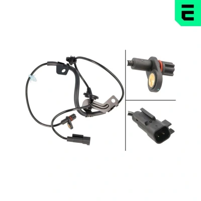 Bilde av OPTIMAL 06 S745 ABS sensor aktiv 1000mm MITSUBISHI: Outlander 2 SUV, ASX Lancer 8 Limousine