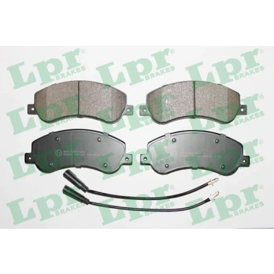 Bilde av LPR 05P1260 Bremseklosser FORD: Transit Mk6 Van, Minibuss, Flatvogn lastebil/Chassis