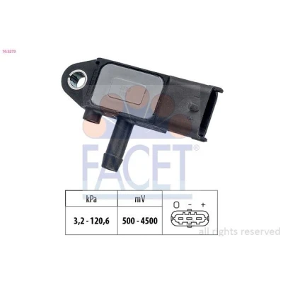 Bilde av Sensor, avgasstrykk FACET 10.3273