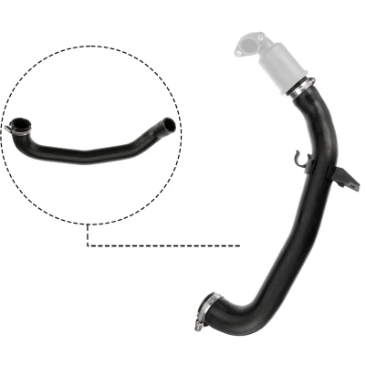 Bilde av GATES 05 4174 Radiatorslange EPDM (etyl propylen dien gummi)