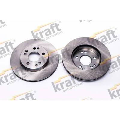 Bilde av KRAFT 6041030 Bremseskiver 284, 284,0 22,0 5 ventilert MERCEDES BENZ: W124 Sedan, E Klasse T modell, Stasjonsvogn