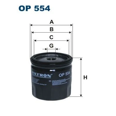 Bilde av Oljefilter, citroën,peugeot,talbot, 00 128 514 91, 615 015 00, 1109 73, 74, 79, A2, 12 851 491, 1498 015, 29 932 M,