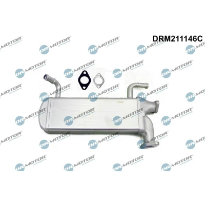 Bilde av DR.MOTOR AUTOMOTIVE DRM211146C EGR kjøler uten ventil VOLKSWAGEN: Amarok Pick up, Crafter 30 35 Minibuss, 50 Flatvogn lastebil/Chassis