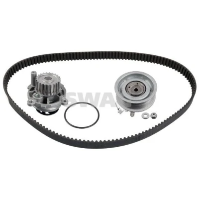 Bilde av SWAG 30 93 2814 vannpumpe + Registerreimsett med 138 VOLKSWAGEN: Passat B6 Variant, Caddy 3, Touran I, AUDI: A3 Sportback, A4 B7 Avant