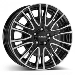 Bilde av Dezent KC Dark 7.5x17 6/130 ET50 B84.1