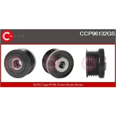 Bilde av CASCO CST40241AS Starter 12V 0,80kW 8, 9 CPS0065 M8 74mm