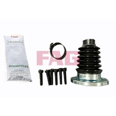 Bilde av FAG 772 0244 30 Drivakselmansjett Termoplast med flens VOLKSWAGEN: Golf 5, Polo IV Hatchback, 4 Variant, SKODA: Octavia 2 Combi, Roomster