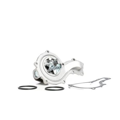 Bilde av SWAG 32 15 0001 Vannpumpe Aluminiumstøpegods med tetning tetningsring Metall VOLKSWAGEN: GOLF 2, 3, TRANSPORTER 3 Bus, AUDI: 80 B4 Avant