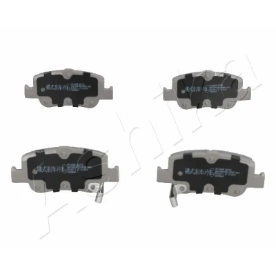 Bilde av Bremseklosser sett, Bakaksel, toyota auris, auris kombi, van skåp/halvkombi, corolla sedan, 0446602170, 0446602180, 0446602181, 04