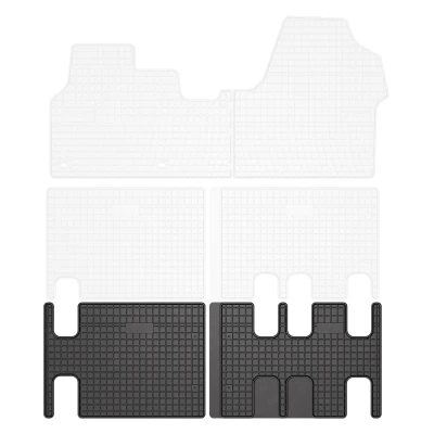 Bilde av Gummimatte, kupé CITROEN jumpy iii 3rd row 2016 , citroën buss iii, flak/chassi skåp