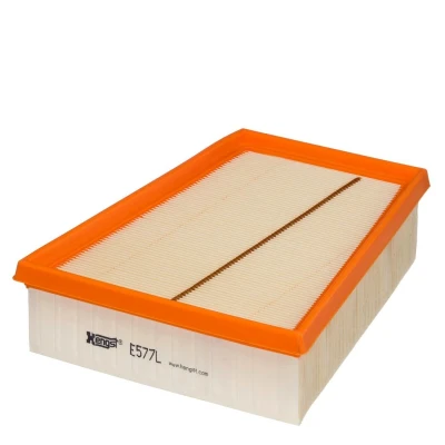 Bilde av HENGST FILTER E577L Luftfilter 58 190 244 Filterinnsats RENAULT: SCENIC 2, MEGANE 2 Kombi