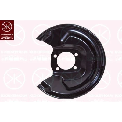 Bilde av KLOKKERHOLM 8155877 Bremseskjold venstre bakaksel TOYOTA: Yaris II Hatchback, III Hatchback