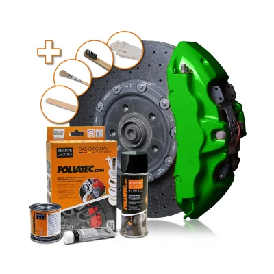 Bilde av FOLIATEC 2166 Bremsecaliper lakk spray 400, 125, 50 grønn