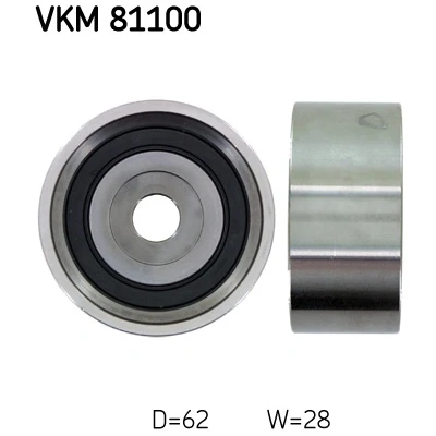Bilde av Styrerulle, registerreim SKF VKM 81100