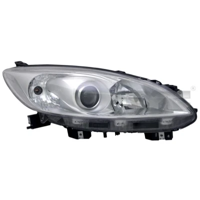 Bilde av TYC 20 12933 05 2 Frontlykter høyre H11/HB3 for høyrekjøring uten elektromotor MAZDA: 5
