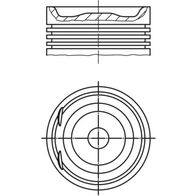 Bilde av Stempel, cadillac,lotus,opel,vauxhall, 0623447, 0623448, 555 582 01, 588 5623245, 5623246, 904 241 63, 64