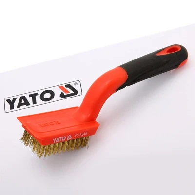 Bilde av YATO YT 6346 Stålbørste, bremsecaliper rengjøring 180 5