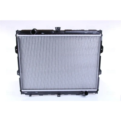 Bilde av NISSENS 67046 Radiator Aluminium 425 588 26 Kjøleribber loddet HYUNDAI: GALLOPER 2
