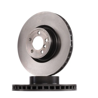 Bilde av BREMBO COATED DISC LINE 09.A771.11 Bremseskiver 380 34 5 innvendig ventilert belagt høy karbon med skruer LAND ROVER: Range Rover 3
