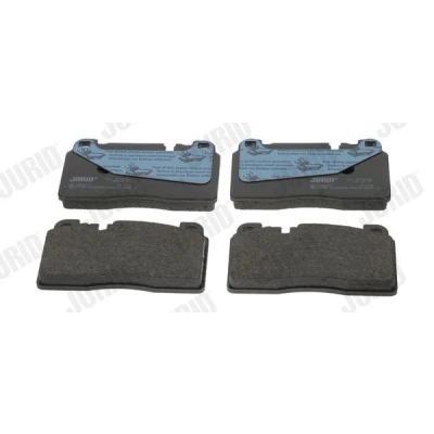 Bilde av JURID 573688J Bremseklosser klargjort for slitasjeindikator AUDI: A6 C7 Avant, Q5, A7 Sportback, PORSCHE: Macan