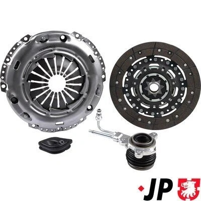 Bilde av JP GROUP 1530407610 Clutch for motorer med svinghjul dobbel masse utløserlager 240 FORD: MONDEO 3 Kombi,