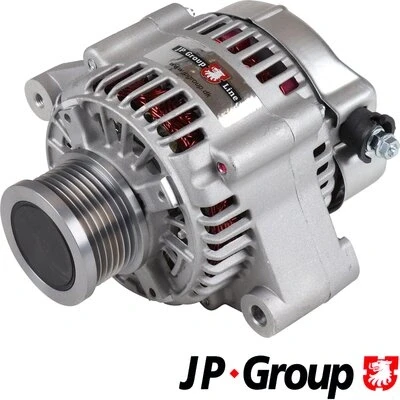 Bilde av JP GROUP 4890100800 Dynamo 14V 85A TOYOTA: Hiace 4 Kasten, Land Cruiser Prado 120, Bus