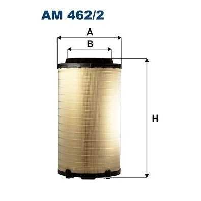 Bilde av FILTRON AM 462/2 Luftfilter 499 267 Filterinnsats
