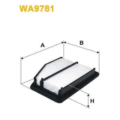 Bilde av Luftfilter WIX FILTERS WA9781