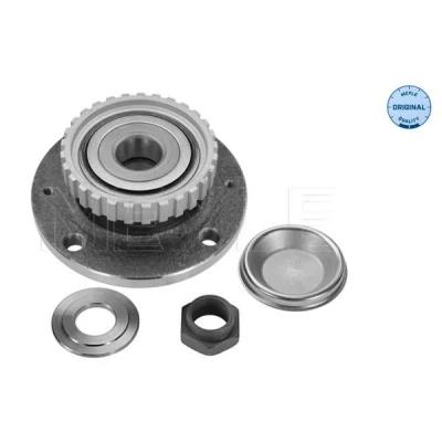 Bilde av MEYLE 40 14 752 0001 Hjulnav 4 108 med ABS senorring, integrert hjullager tilleggsmateriale bakaksel begge sider ORIGINAL Quality