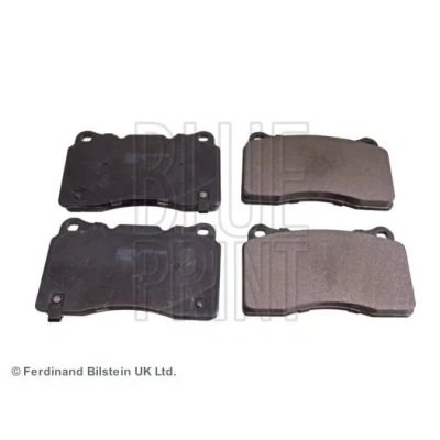 Bilde av BLUE PRINT ADH24298 Bremseklosser framaksel med akustisk slitasjevarsel VOLVO: V70 2, S60 I, HONDA: CIVIC 9, 10, RENAULT: MEGANE 3