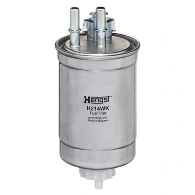 Bilde av HENGST FILTER H214WK Drivstoffilter ledningsfilter FORD: Transit Connect Mk1 Van, MONDEO 3 Kombi,