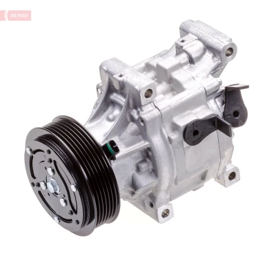 Bilde av DENSO DCP09060 Kompressor SCSC06 12 PAG 46 YF R 134a, 1234yf med magnetkobling