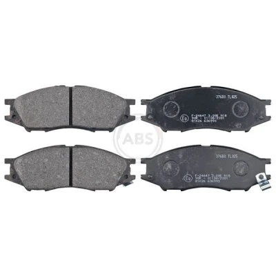 Bilde av A.B.S. 37680 Bremseklosser med akustisk slitasjevarsel NISSAN: Almera II Hatchback