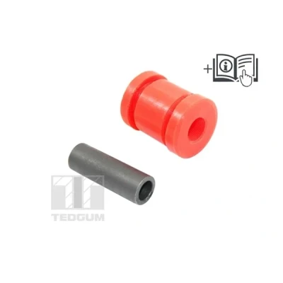 Bilde av TEDGUM 00657321 Styrestang Lagring med fettlokk, montageanvisning bakaksel begge sider PU (polyruretan)