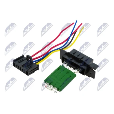 Bilde av NTY ERD FT 006 motstand, kupevifte med kabel OPEL: Corsa D Hatchback