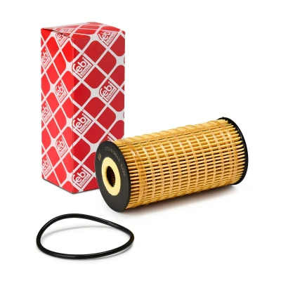 Bilde av FEBI BILSTEIN 37319 Oljefilter med tetningsring Filterinnsats NISSAN: Qashqai / Qashqai+2 I, 2, NP300 Navara Pick up