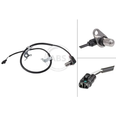 Bilde av A.B.S. 30199 ABS sensor passiv 760 svart SUZUKI: Liana Hatchback