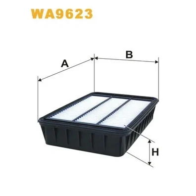 Bilde av Luftfilter WIX FILTERS WA9623