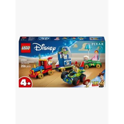Bilde av LEGO Disney Pixar 43264 Festtog og fjernstyrt bil fra Toy Story Byggesett Plast
