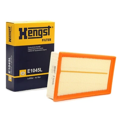 Bilde av HENGST FILTER E1045L Luftfilter 57 134 235 Filterinnsats NISSAN: Qashqai / Qashqai+2 I, X Trail