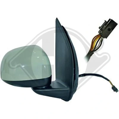 Bilde av Ytterspeil, Venstre Diederichs 3435125 fiat panda, panda van OE 735536788, 735594385