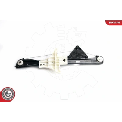 Bilde av Vindusheis, Bakre venstre, vw polo, 6Q4839461, 6Q4839461B, 6Q4839461E