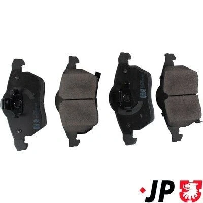 Bilde av JP GROUP 1263602810 Bremseklosser framaksel med akustisk slitasjevarsel SAAB: 9 5 Stasjonsvogn, 3 Hatchback, Sedan, OPEL: Zafira A
