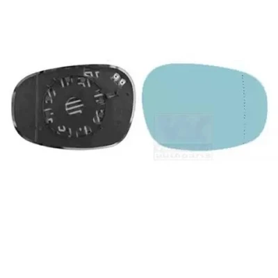 Bilde av VAN WEZEL 0667838 Speilglass høyre BMW: 1 Hatchback, 3 Sedan, Touring