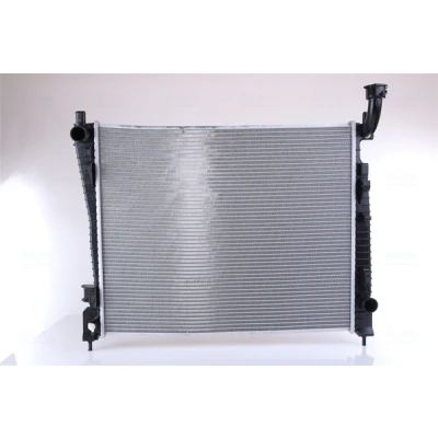 Bilde av NISSENS 61033 Radiator Aluminium 637 508 26 Kjøleribber loddet