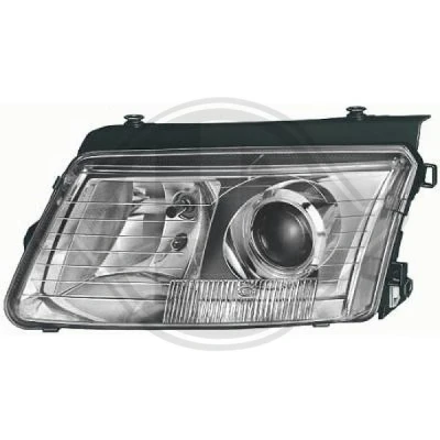 Bilde av DIEDERICHS Frontlykter venstre D2S, D2S/H7, H7 2245085