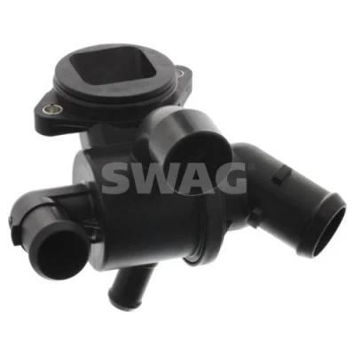 Bilde av SWAG 32 93 9226 Termostat 87 med kapsling VOLKSWAGEN: Passat B7 Variant, Tiguan I, Caddy 3, SKODA: Octavia 2 Combi, Superb II Stasjonsvogn, Yeti