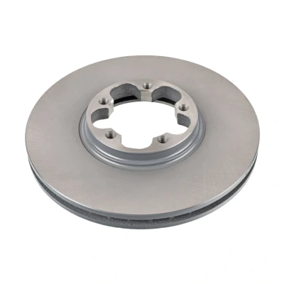 Bilde av BLUE PRINT ADF124346 Bremseskiver framaksel 276 24 5 100 innvendig ventilert belagt FORD: Transit Mk5 Flatvogn lastebil/Chassis, Minibuss