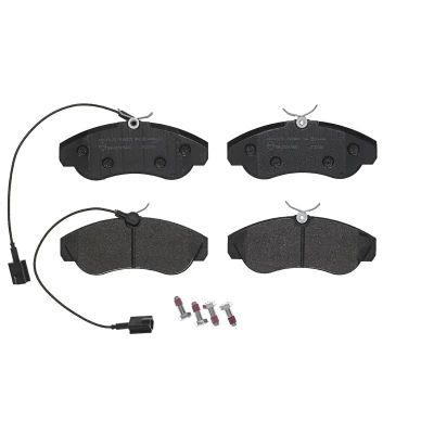 Bilde av BREMBO P 23 084 Bremseklosser inkl. slitasjevarselkontakt med bremsecaliperskruer uten tilbehør FIAT: Ducato II Flatvogn lastebil/Chassis
